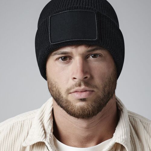 Removable patch Thinsulate™ beanie Thumbnail