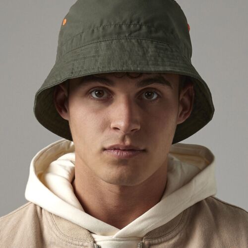 Recycled polyester bucket hat Thumbnail