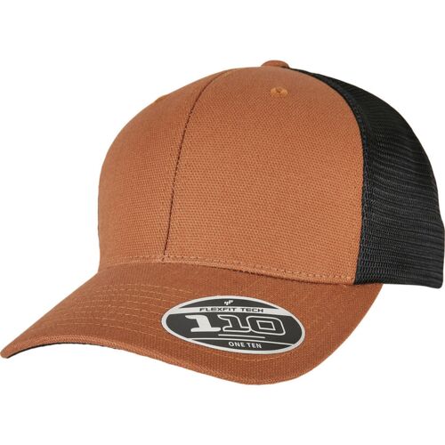 110 Structured canvas trucker (110ST) Thumbnail
