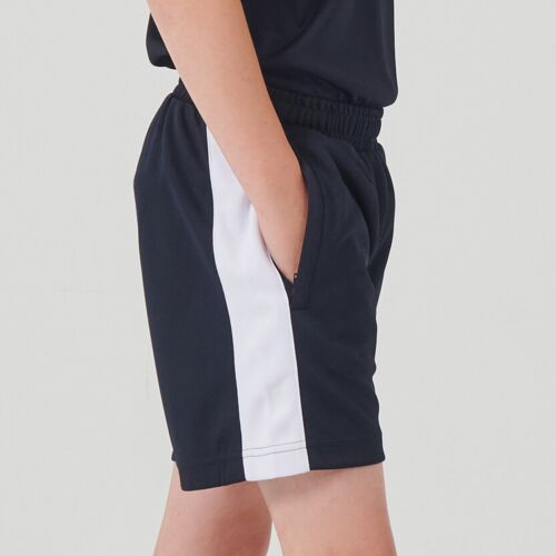 Kids knitted shorts with zip pockets Thumbnail