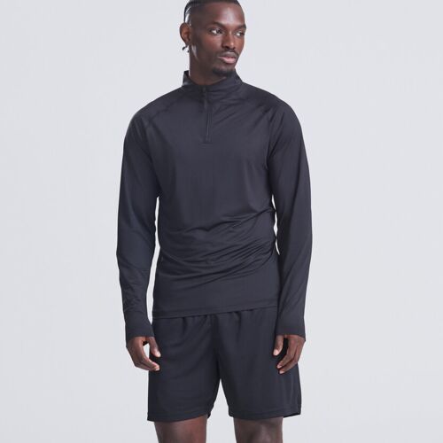 Lightweight active 1/4-zip Thumbnail