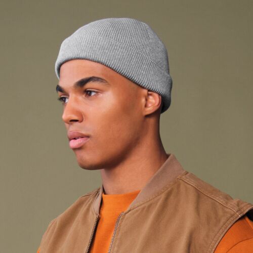 Organic cotton fisherman beanie Thumbnail