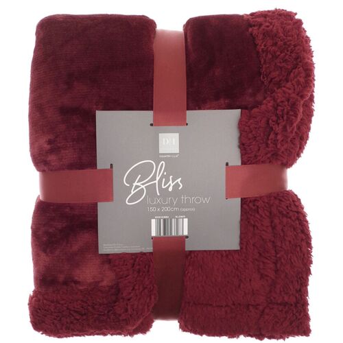 Sherpa winter throw Thumbnail