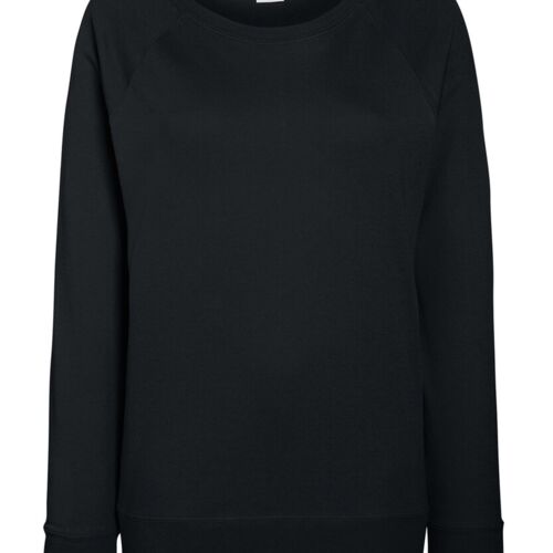 Women's lightweight raglan sweatshirt Thumbnail