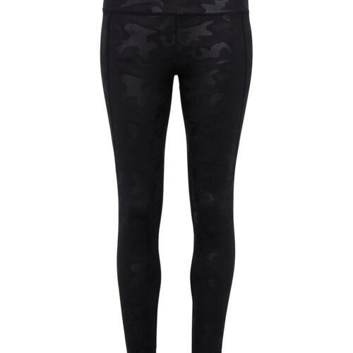Women's TriDri® performance camo leggings full-length Thumbnail