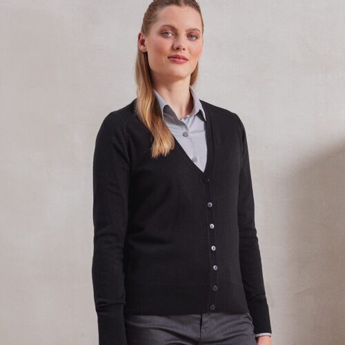 Women's 'essential' acrylic cardigan Thumbnail