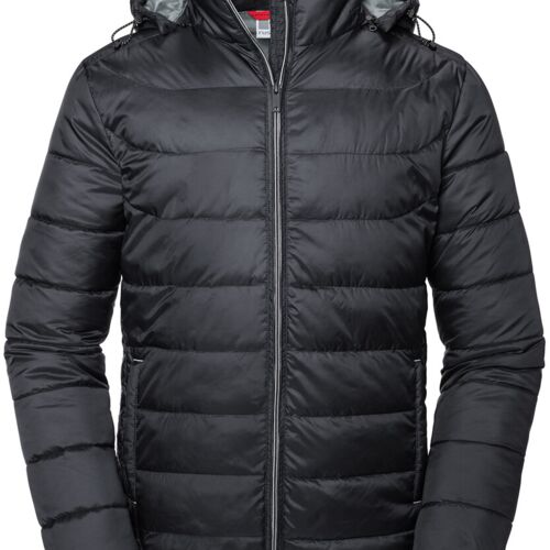 Hooded Nano jacket Thumbnail