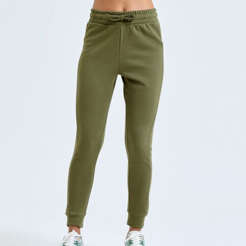 Women's TriDri® fitted joggers Thumbnail