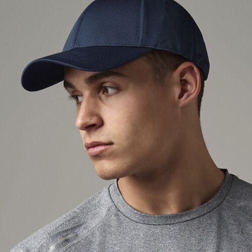 Air mesh 6-panel cap Thumbnail