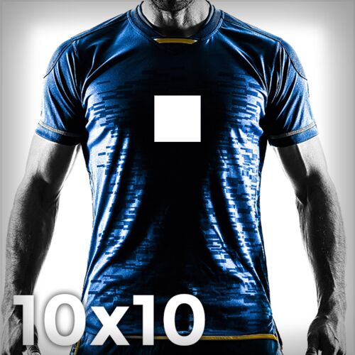 Subli Blocking - 1-5 Colour 10x10cm Heat Transfer Thumbnail